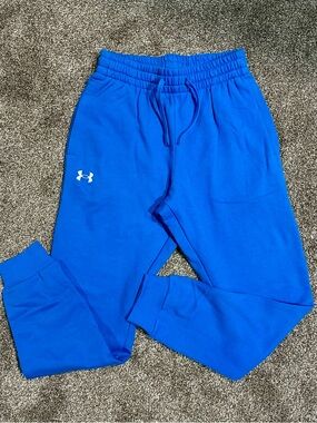 Under Armour Blue Jogger Sweatpants